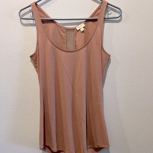 Hanro Coral Mesh Back Jersey Tank Top size Women’s XS